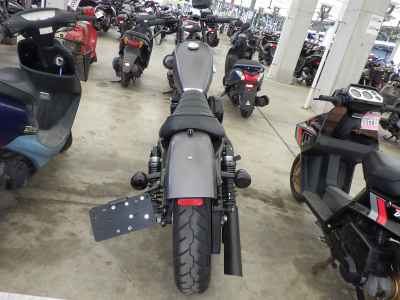 Harley-Davidson Sportster Iron XL883N 2017