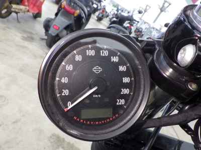 Harley-Davidson Sportster Iron XL883N 2017