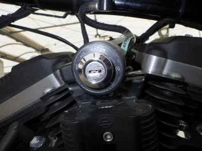 Harley-Davidson Sportster Iron XL883N 2017