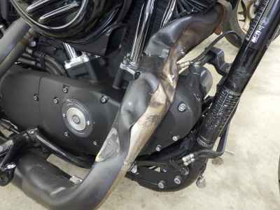 Harley-Davidson Sportster Iron XL883N 2017