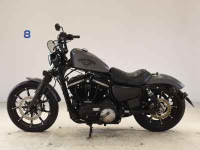 Harley-Davidson Sportster Iron XL883N 2017