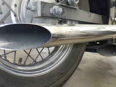 Yamaha XVS250 Drag Star 2008