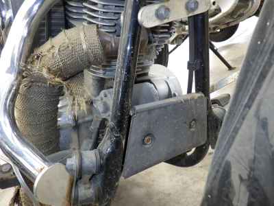 Yamaha XVS250 Drag Star 2008