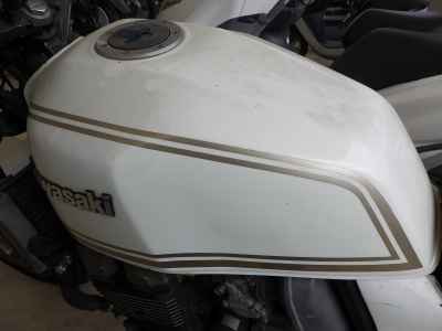 Kawasaki ZRX400 2008