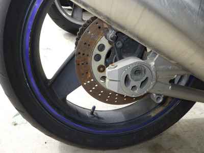 Kawasaki ZRX400 2008