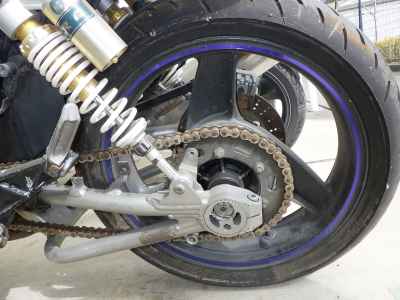 Kawasaki ZRX400 2008