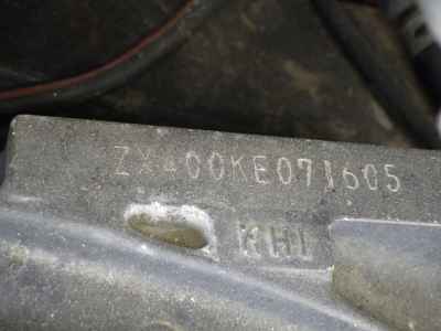 Kawasaki ZRX400 2008