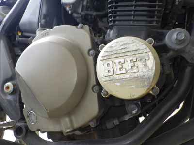 Kawasaki ZRX400 2008