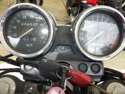 Kawasaki ZRX400 2008