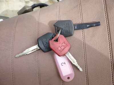 Kawasaki ZRX400 2008