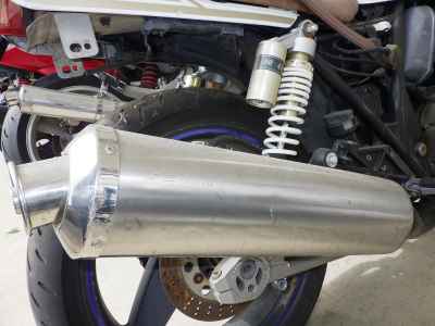 Kawasaki ZRX400 2008