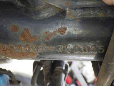 Kawasaki ZRX400 2008