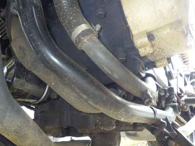 Kawasaki ZRX400 2008