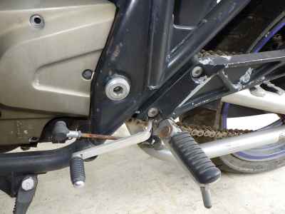 Kawasaki ZRX400 2008