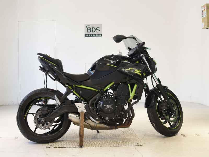 Kawasaki Z650 2022