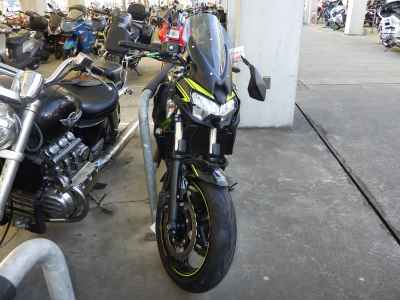 Kawasaki Z650 2022
