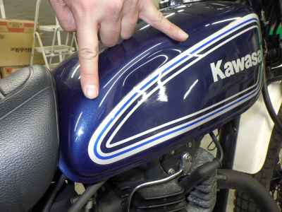 Kawasaki 250TR 2005