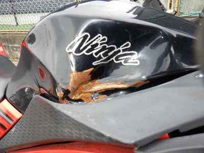 Kawasaki Ninja 250 2014