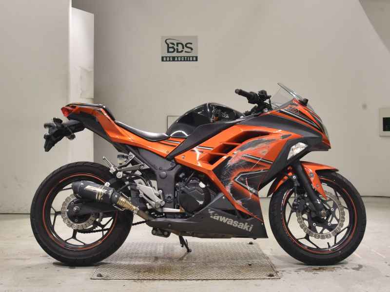 Kawasaki Ninja 250 2014