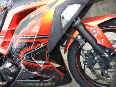 Kawasaki Ninja 250 2014