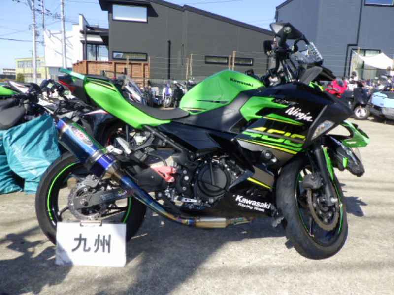Kawasaki Ninja 400 2018