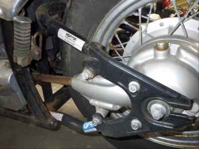 Yamaha XVS400 Drag Star Classic 2006