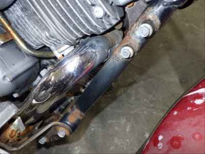 Yamaha XVS400 Drag Star Classic 2006
