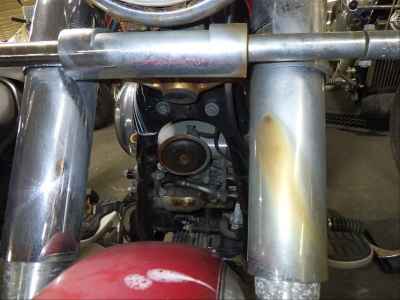 Yamaha XVS400 Drag Star Classic 2006