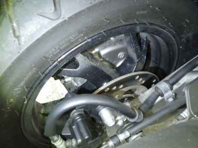 Suzuki Skywave 400 2007