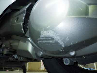 Suzuki Skywave 400 2007