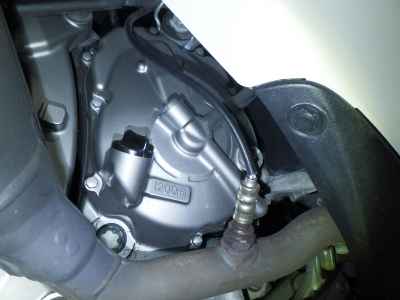 Suzuki Skywave 400 2007