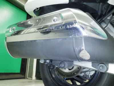 Suzuki Skywave 400 2007