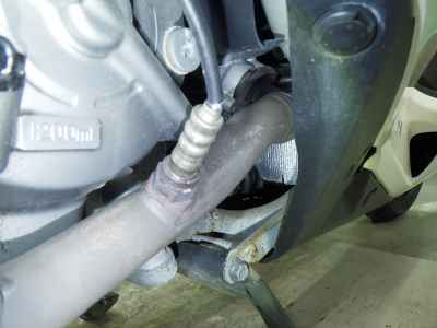 Suzuki Skywave 400 2007