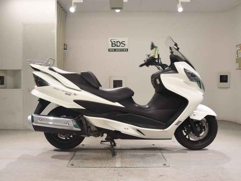 Suzuki Skywave 400 2007
