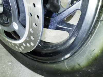 Suzuki Skywave 400 2007