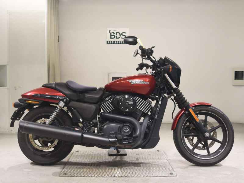 Harley-Davidson Street Rod XG750 2017