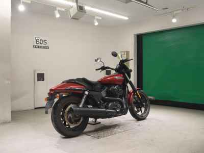 Harley-Davidson Street Rod XG750 2017