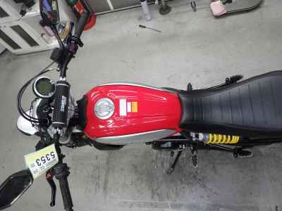 Ducati Scrambler 1100 2018