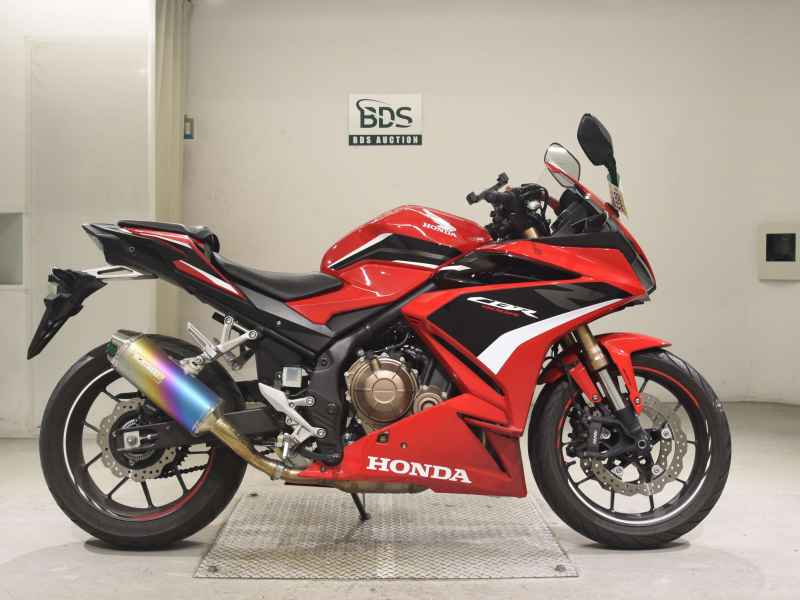 Honda CBR400R 2022