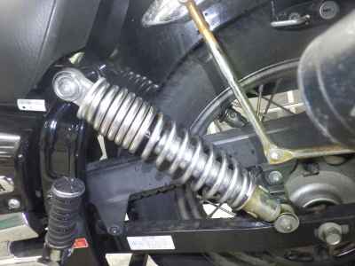 Yamaha XVS250 Drag Star 2008