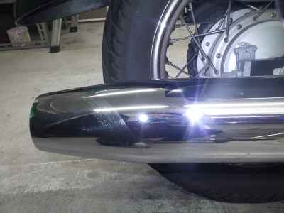 Yamaha XVS250 Drag Star 2008