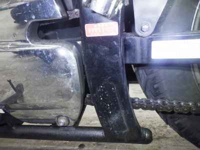 Yamaha XVS250 Drag Star 2008