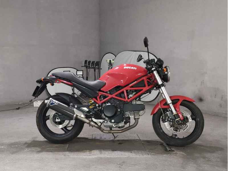 Ducati Monster 400 2008
