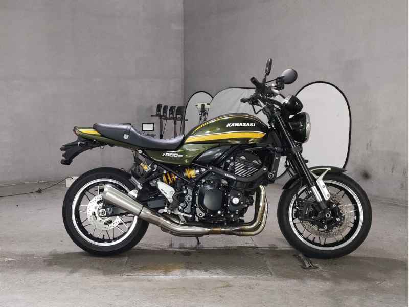 Kawasaki Z900RS 2019