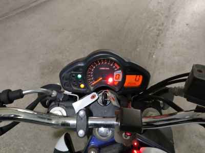 Suzuki Gladius SFV400 2010