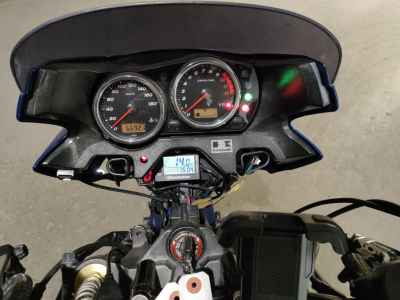 Kawasaki ZRX1200 Daeg 2013