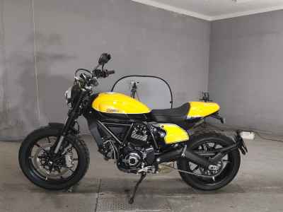 Ducati Scrambler Full Throttle 2019