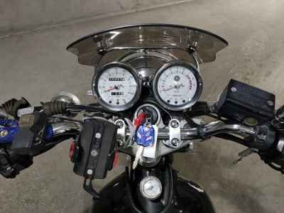 Yamaha SR400 2013