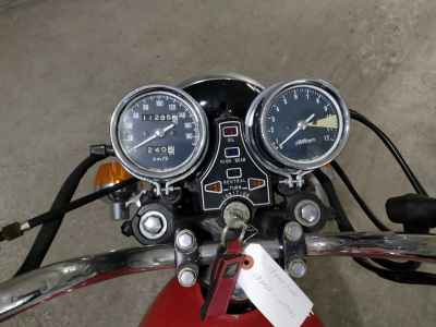 Honda CB400F 2023