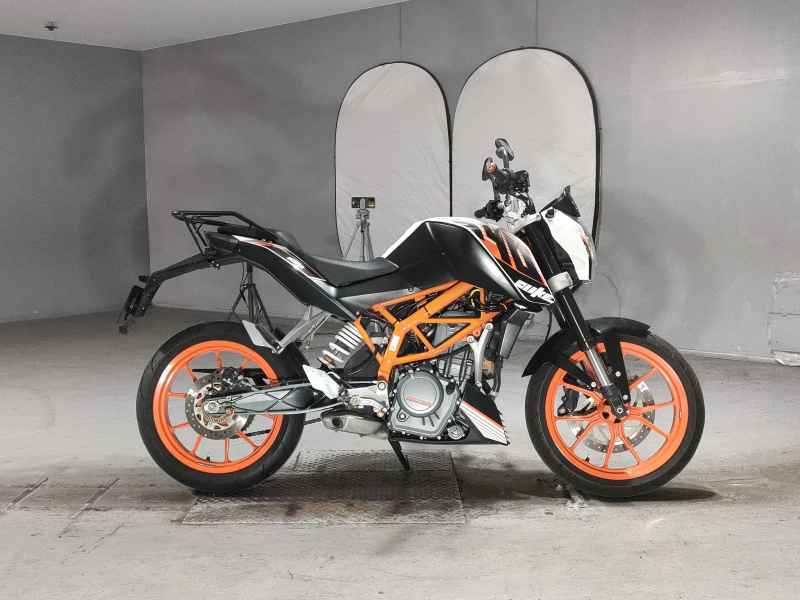 KTM 390 Duke 2014